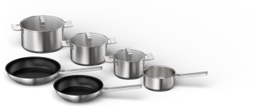 NEFF Z9406SE0 - Kochgeschirr-Set, 6-teilig